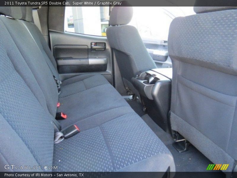 Super White / Graphite Gray 2011 Toyota Tundra SR5 Double Cab