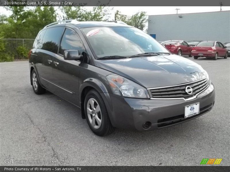 Smoke / Gray 2009 Nissan Quest 3.5 S