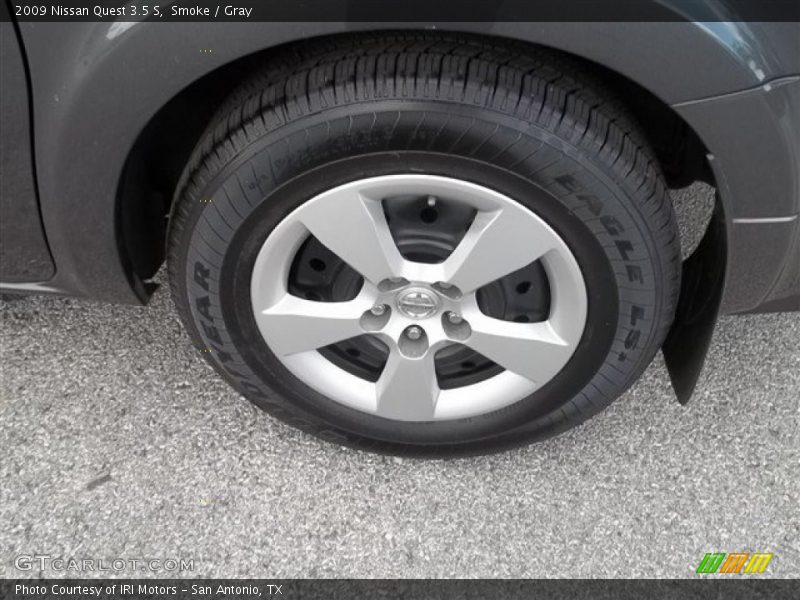 Smoke / Gray 2009 Nissan Quest 3.5 S