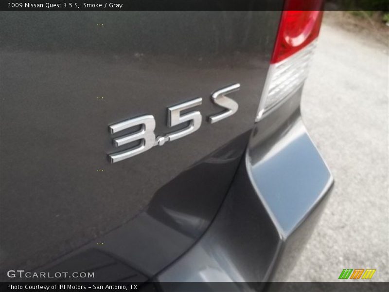 Smoke / Gray 2009 Nissan Quest 3.5 S