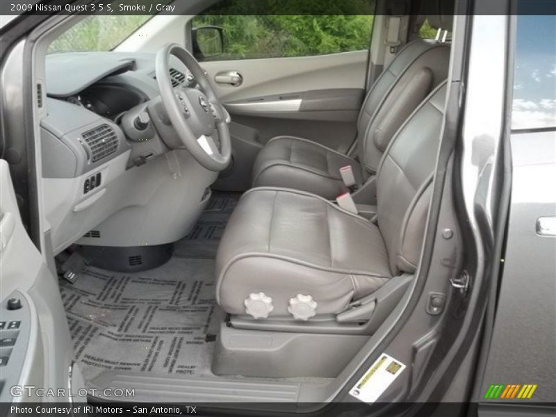 Smoke / Gray 2009 Nissan Quest 3.5 S