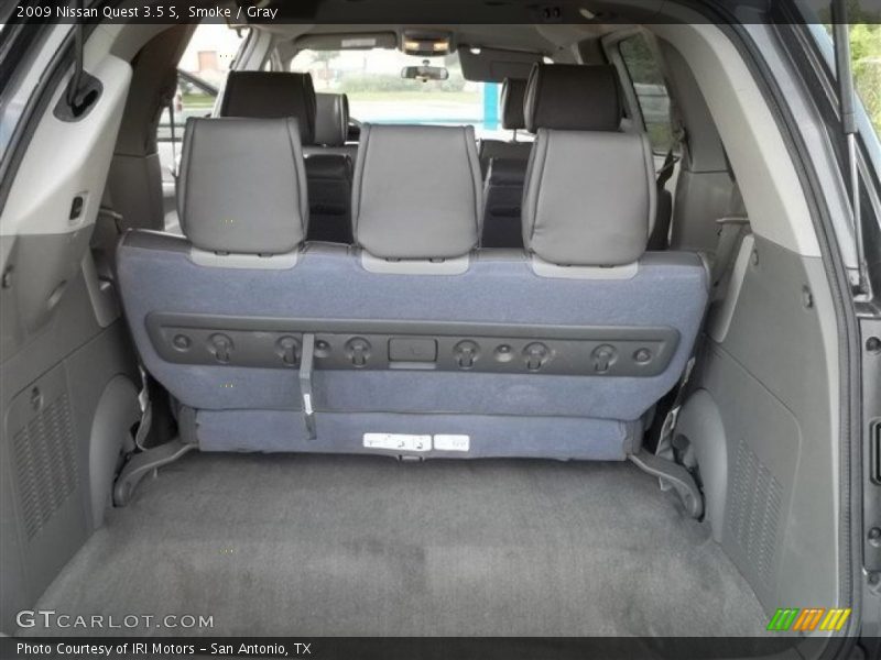 Smoke / Gray 2009 Nissan Quest 3.5 S