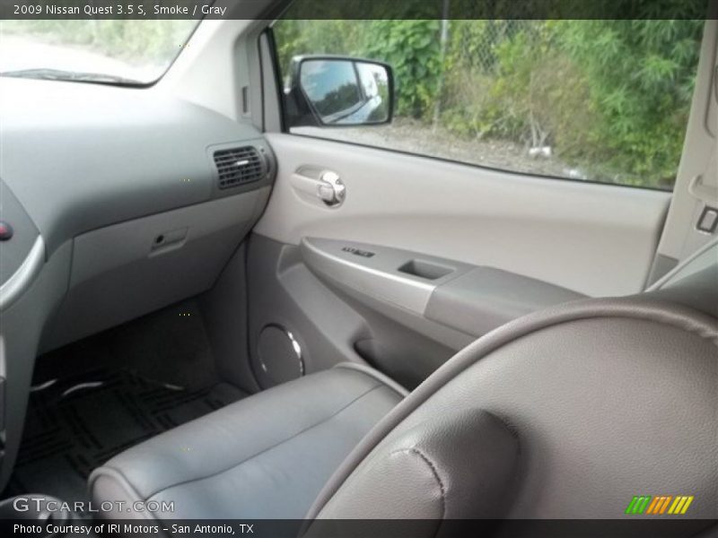 Smoke / Gray 2009 Nissan Quest 3.5 S