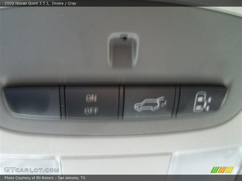 Smoke / Gray 2009 Nissan Quest 3.5 S