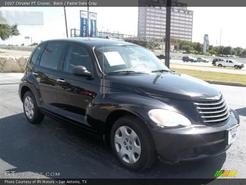 Black / Pastel Slate Gray 2007 Chrysler PT Cruiser