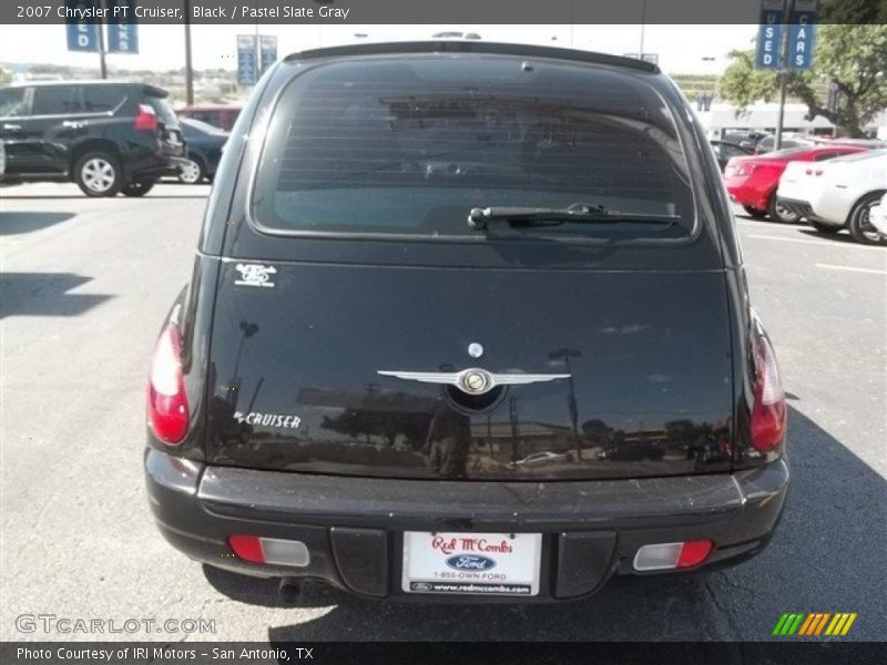 Black / Pastel Slate Gray 2007 Chrysler PT Cruiser
