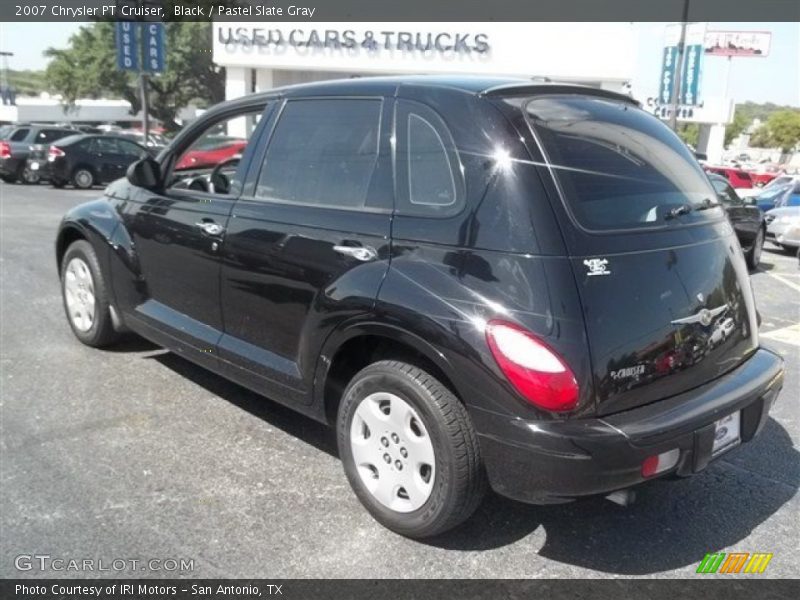 Black / Pastel Slate Gray 2007 Chrysler PT Cruiser