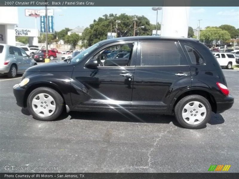 Black / Pastel Slate Gray 2007 Chrysler PT Cruiser