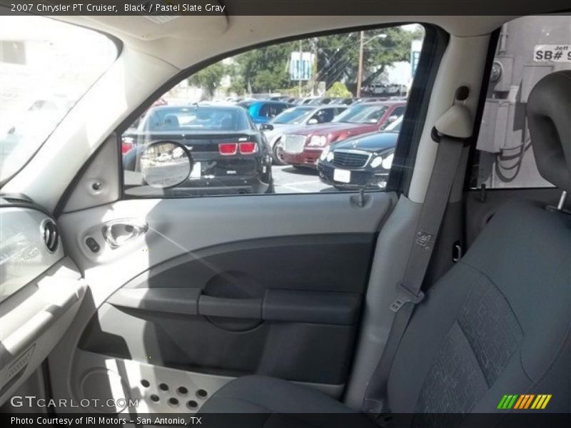 Black / Pastel Slate Gray 2007 Chrysler PT Cruiser