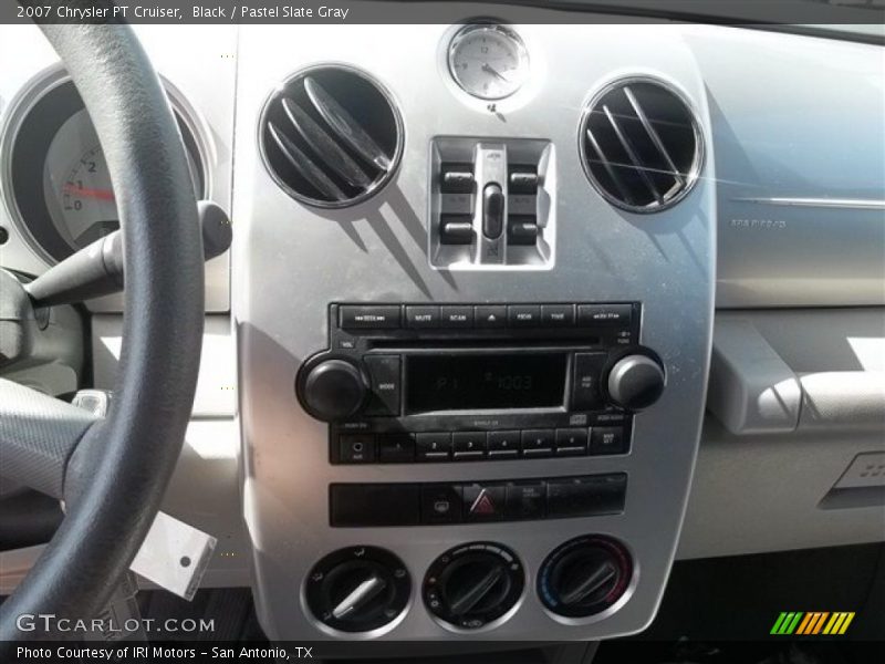 Black / Pastel Slate Gray 2007 Chrysler PT Cruiser