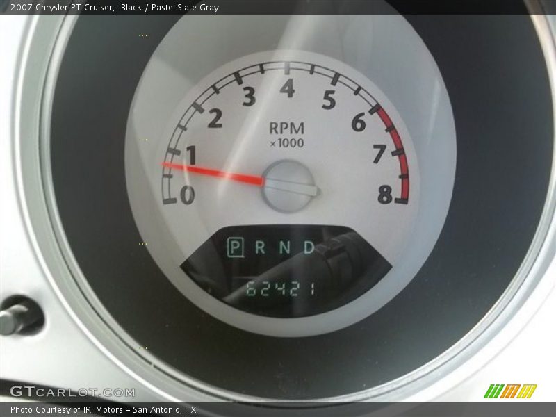 Black / Pastel Slate Gray 2007 Chrysler PT Cruiser