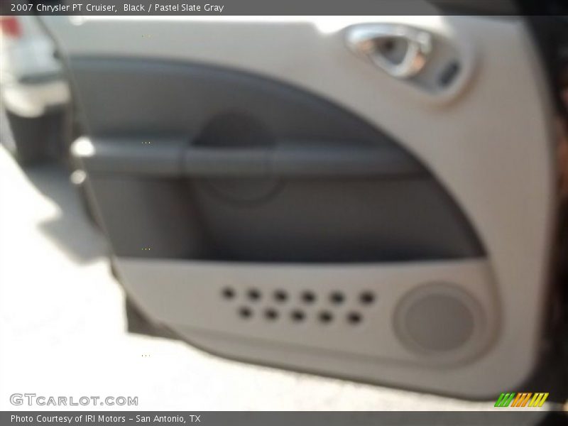 Black / Pastel Slate Gray 2007 Chrysler PT Cruiser