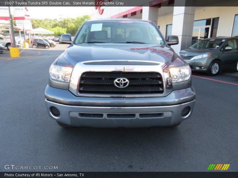 Slate Metallic / Graphite Gray 2007 Toyota Tundra SR5 Double Cab