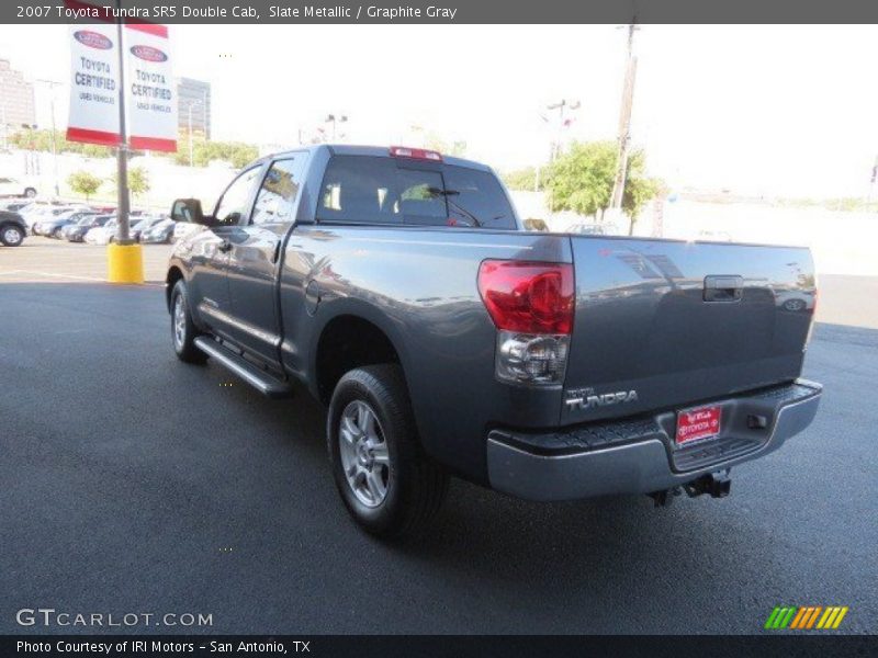Slate Metallic / Graphite Gray 2007 Toyota Tundra SR5 Double Cab