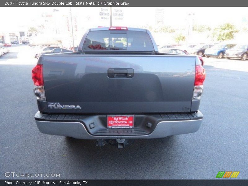 Slate Metallic / Graphite Gray 2007 Toyota Tundra SR5 Double Cab