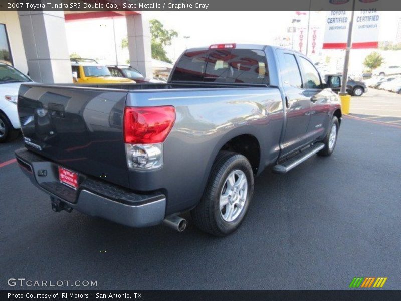 Slate Metallic / Graphite Gray 2007 Toyota Tundra SR5 Double Cab