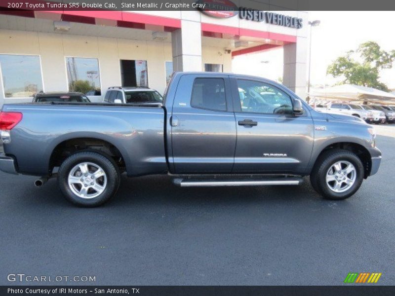 Slate Metallic / Graphite Gray 2007 Toyota Tundra SR5 Double Cab