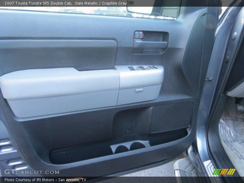 Slate Metallic / Graphite Gray 2007 Toyota Tundra SR5 Double Cab