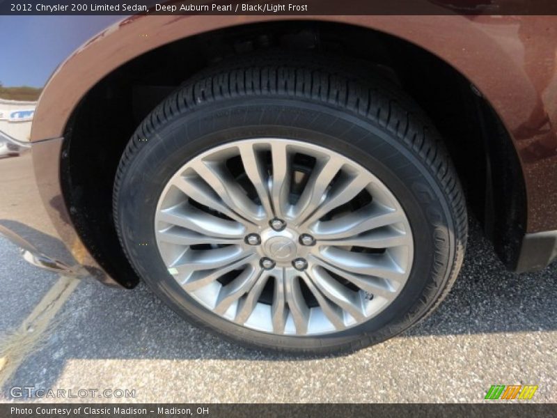  2012 200 Limited Sedan Wheel