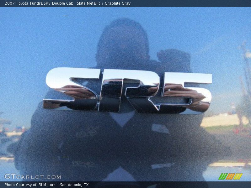 Slate Metallic / Graphite Gray 2007 Toyota Tundra SR5 Double Cab