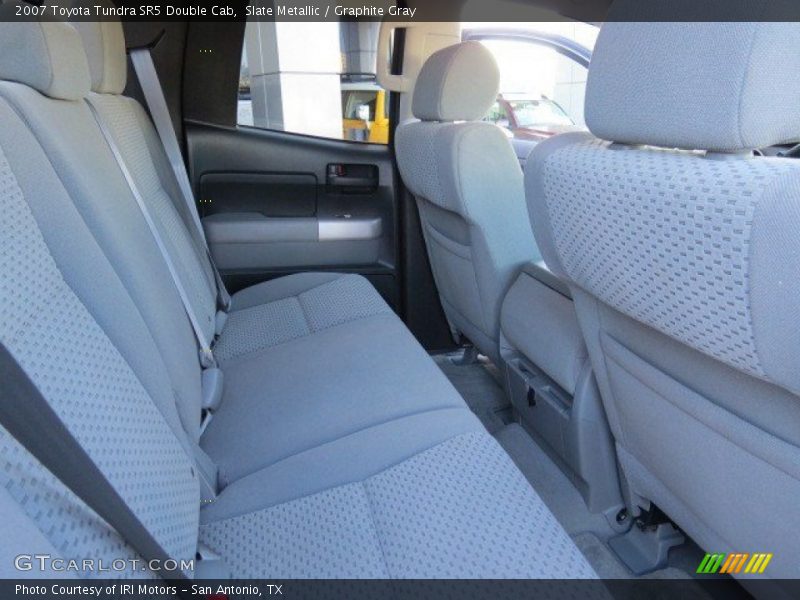 Slate Metallic / Graphite Gray 2007 Toyota Tundra SR5 Double Cab