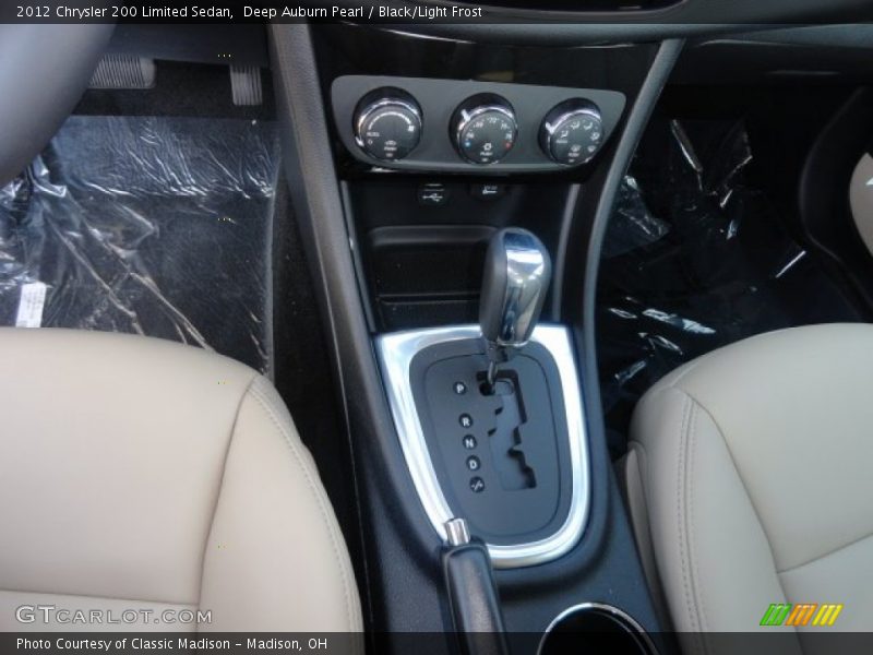  2012 200 Limited Sedan 6 Speed AutoStick Automatic Shifter