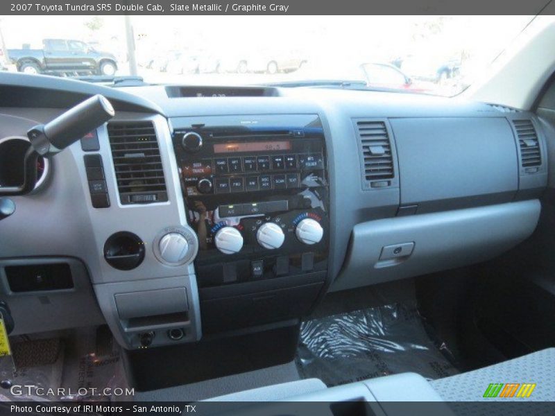 Slate Metallic / Graphite Gray 2007 Toyota Tundra SR5 Double Cab