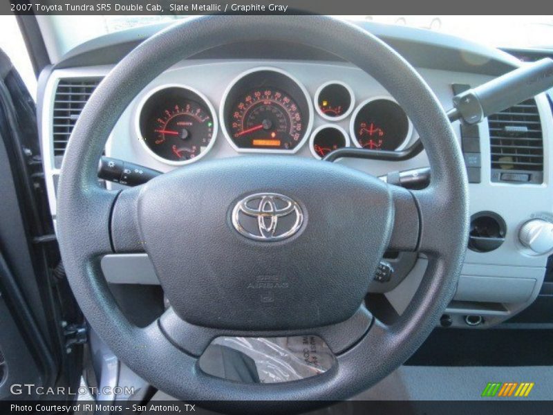 Slate Metallic / Graphite Gray 2007 Toyota Tundra SR5 Double Cab