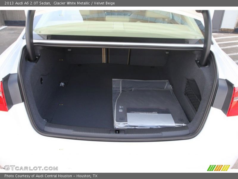 Glacier White Metallic / Velvet Beige 2013 Audi A6 2.0T Sedan