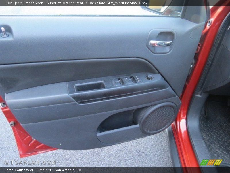 Sunburst Orange Pearl / Dark Slate Gray/Medium Slate Gray 2009 Jeep Patriot Sport