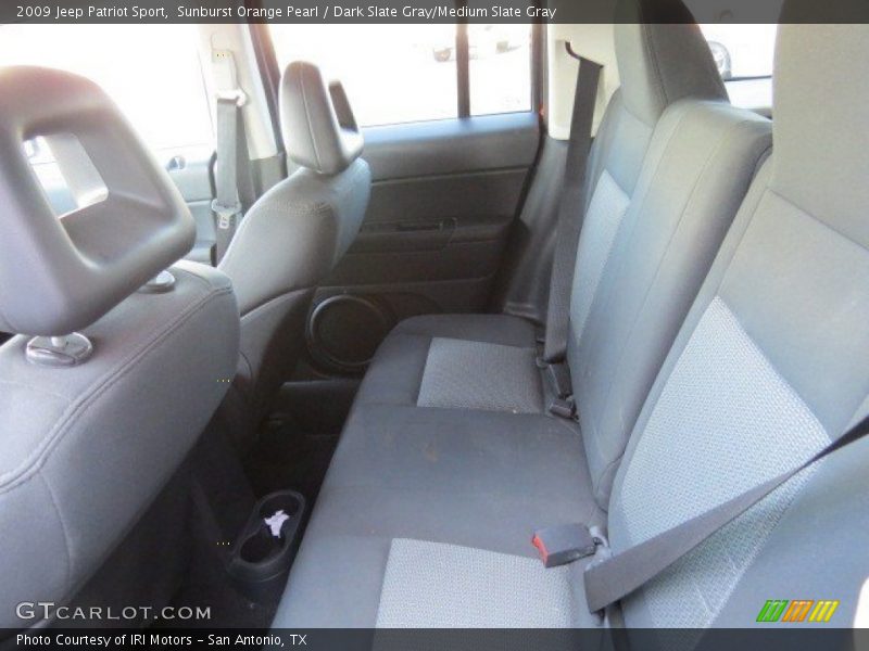 Sunburst Orange Pearl / Dark Slate Gray/Medium Slate Gray 2009 Jeep Patriot Sport