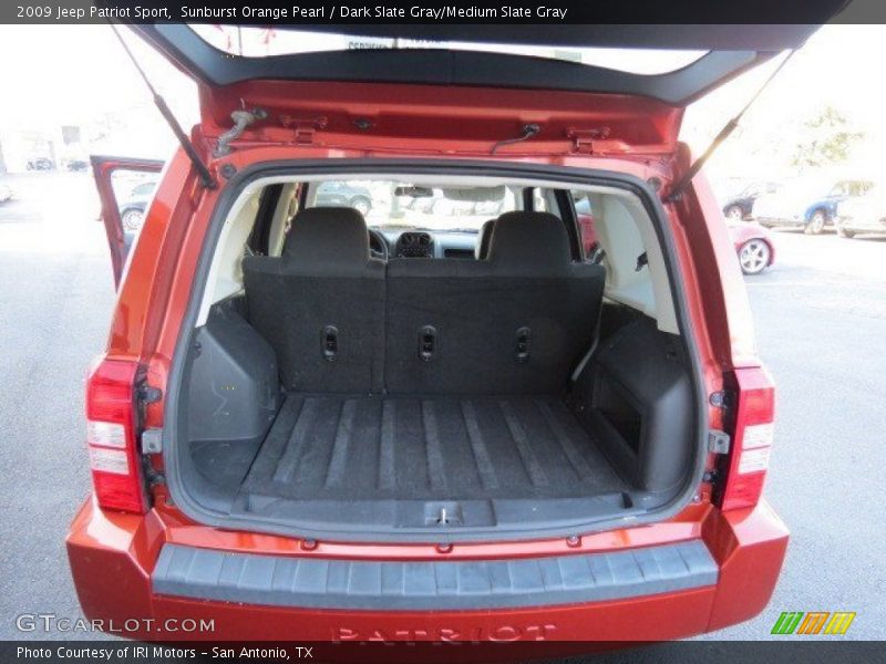 Sunburst Orange Pearl / Dark Slate Gray/Medium Slate Gray 2009 Jeep Patriot Sport