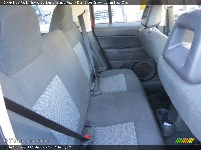 Sunburst Orange Pearl / Dark Slate Gray/Medium Slate Gray 2009 Jeep Patriot Sport