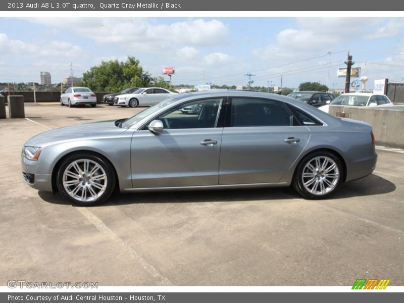  2013 A8 L 3.0T quattro Quartz Gray Metallic