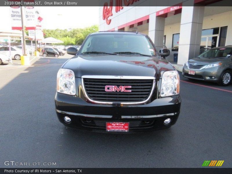 Onyx Black / Ebony 2010 GMC Yukon SLT