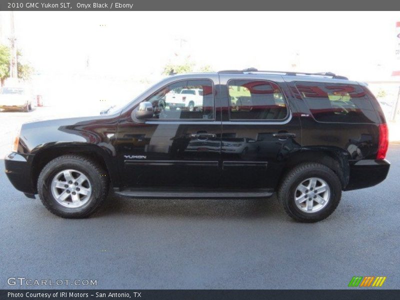 Onyx Black / Ebony 2010 GMC Yukon SLT