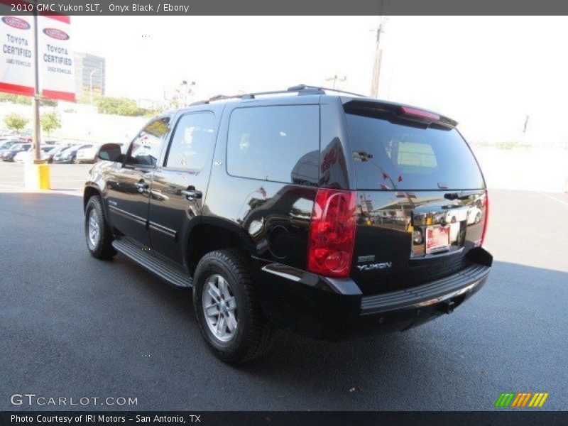 Onyx Black / Ebony 2010 GMC Yukon SLT