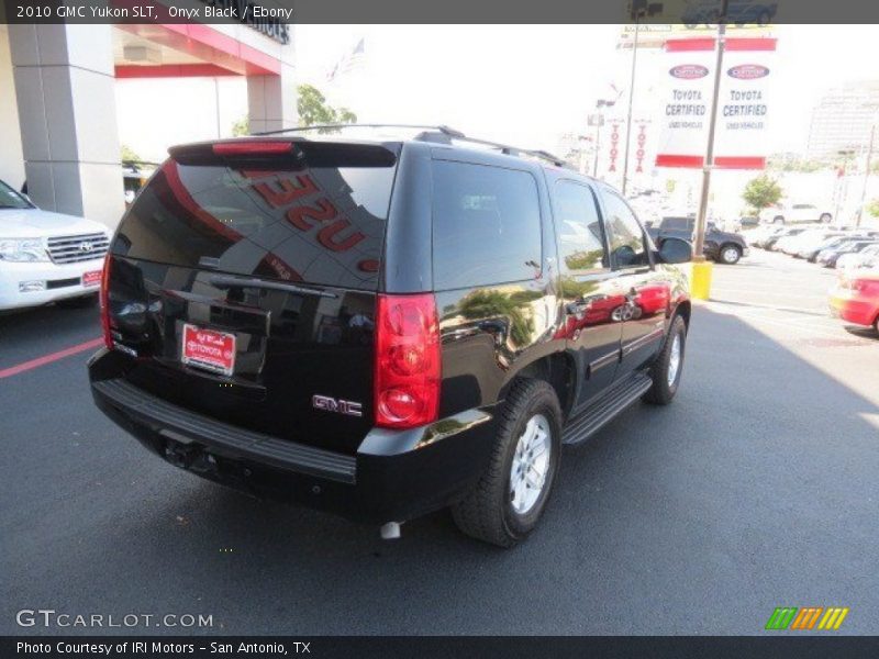 Onyx Black / Ebony 2010 GMC Yukon SLT