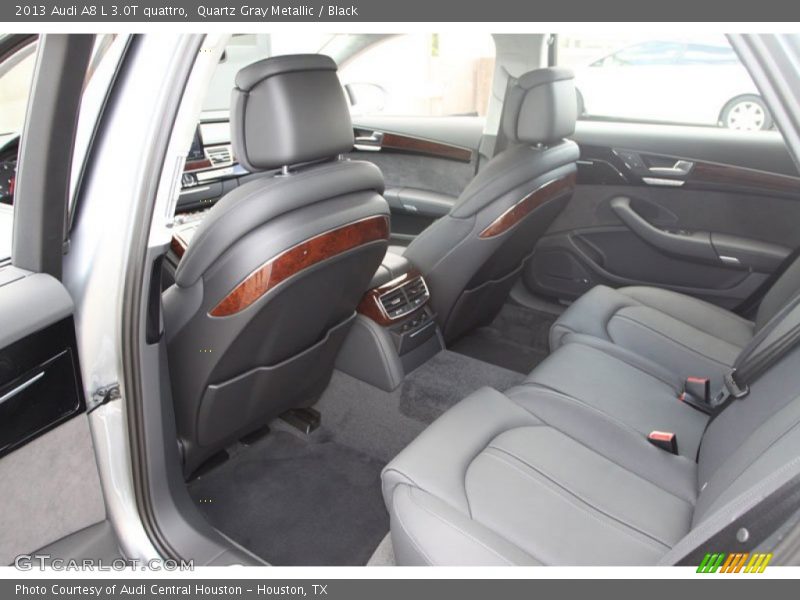 Rear Seat of 2013 A8 L 3.0T quattro