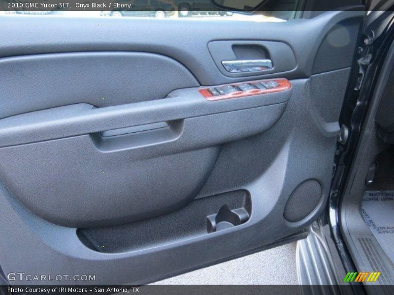 Onyx Black / Ebony 2010 GMC Yukon SLT