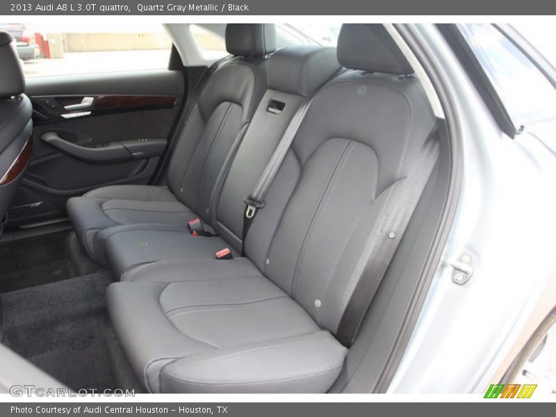 Rear Seat of 2013 A8 L 3.0T quattro