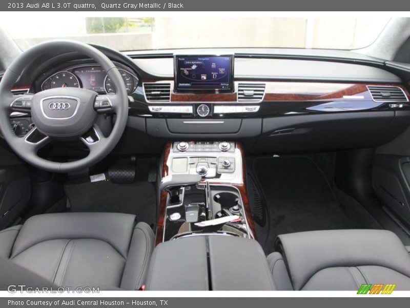 Dashboard of 2013 A8 L 3.0T quattro