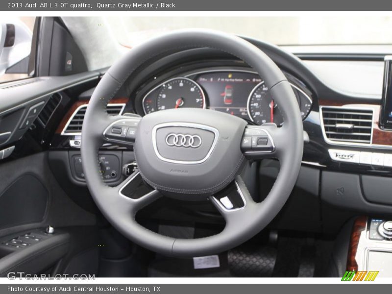  2013 A8 L 3.0T quattro Steering Wheel