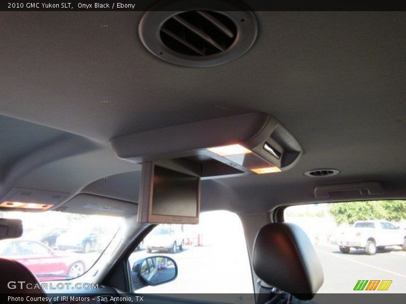 Onyx Black / Ebony 2010 GMC Yukon SLT