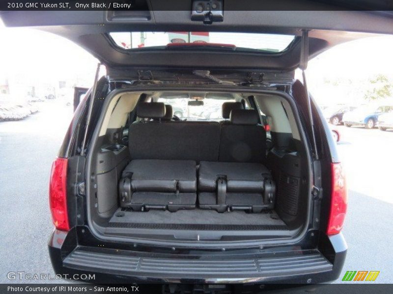  2010 Yukon SLT Trunk
