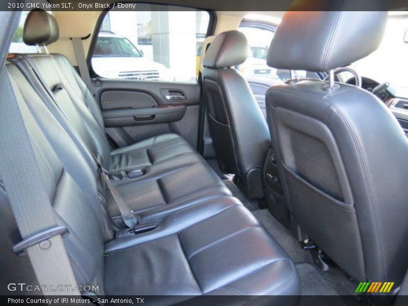 Rear Seat of 2010 Yukon SLT