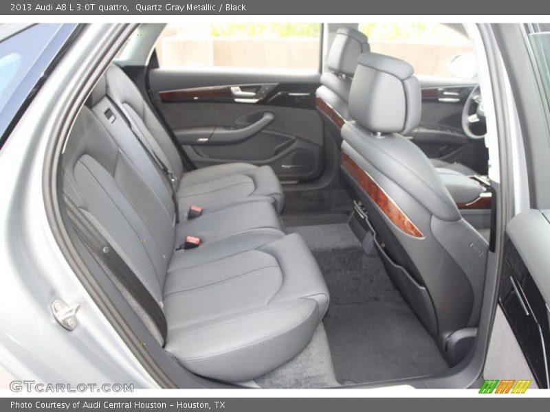 Rear Seat of 2013 A8 L 3.0T quattro