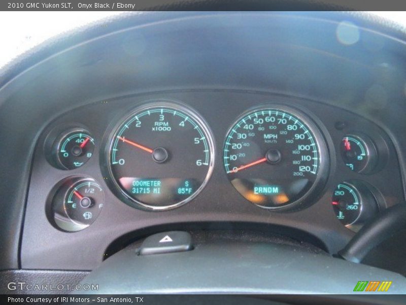  2010 Yukon SLT SLT Gauges