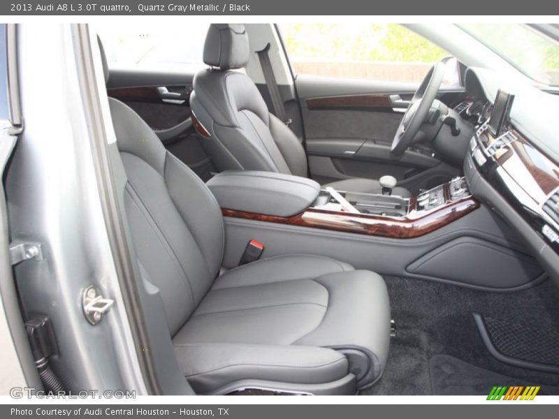 Front Seat of 2013 A8 L 3.0T quattro