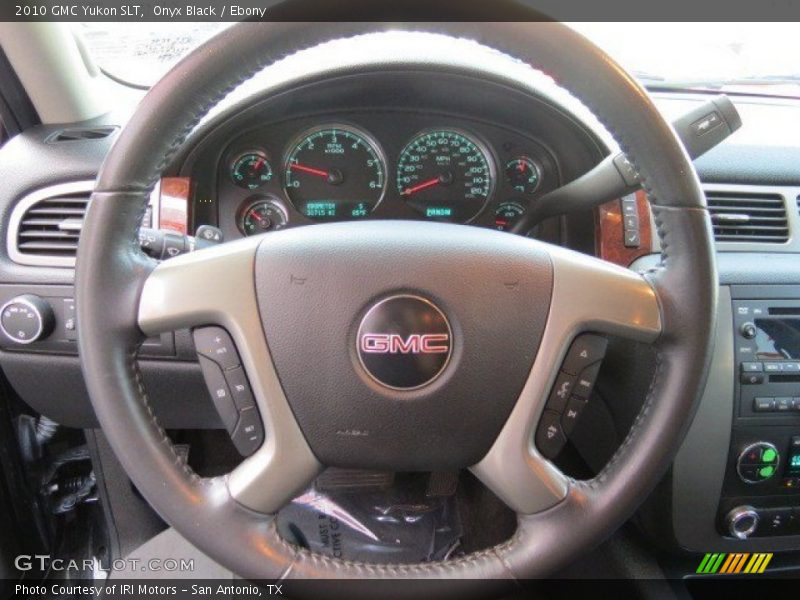  2010 Yukon SLT Steering Wheel